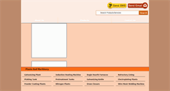 Desktop Screenshot of deltainternationalindia.com